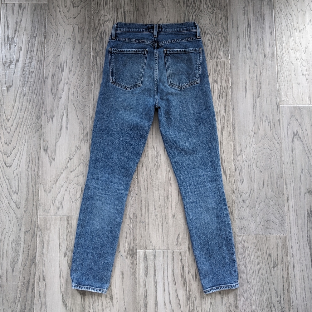 Agolde Nico High Rise Slim Fit Jeans - Picture 4 of 9